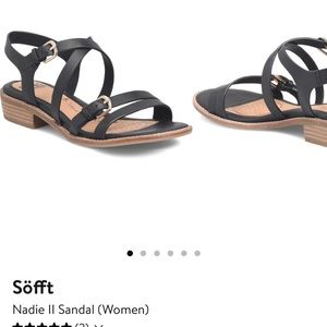 Sofft Nadie II sandals size 8.5